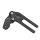 thumbnail image 1 of Piezas de repuesto premium para soporte trasero de guardabarros universal de Niu Technologies Negro, 1 of 7