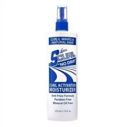Lusters S Curl No Drip Curl Activator Moisturizer, 16 Oz, 6 Pack