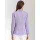 thumbnail image 4 of Top de manlarcon cuello camisero y botones pamujer Morado claro L, 4 of 6