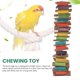 thumbnail image 3 of Parrot Toys for Large Birds Cardboard Big Bird Toys African Grey Parrot Toys Natural Wooden Bird Cag, 3 of 5