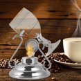 thumbnail image 2 of Support de Tasse à Café Brûleur Chaud Support de Tasse Mentale (Argent), 2 of 8