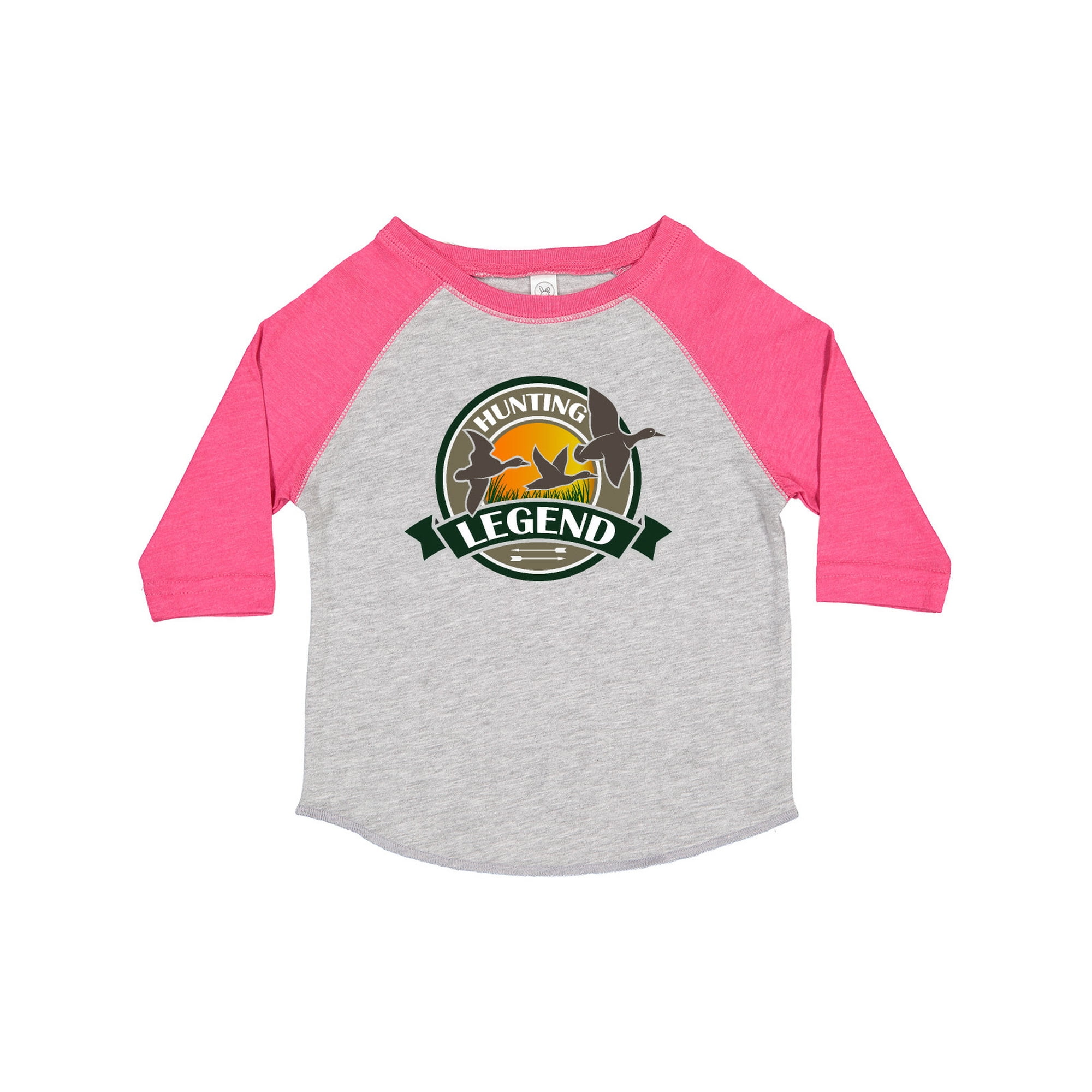 Inktastic Duck Hunting Legend Boys or Girls Toddler T-Shirt
