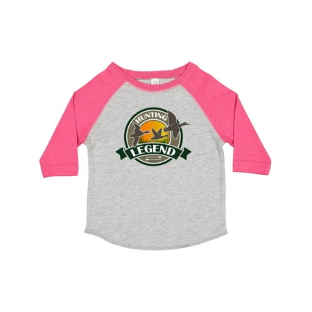 

Inktastic Duck Hunting Legend Gift Toddler Boy or Toddler Girl T-Shirt