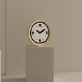 thumbnail image 5 of Reloj de pared silencioso con forma de grafiti estilo crema, funciona a pilas, fácil de combinar, 5 of 5