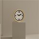 thumbnail image 5 of Reloj de pared silencioso con forma de grafiti estilo crema, funciona a pilas, fácil de combinar, 5 of 5