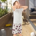 thumbnail image 5 of Football Cheerleaders Pattern Athletic Shorts Breathable with Comfort Fit Drawstring Casual Sweatshorts Large, 5 of 9