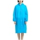 thumbnail image 2 of Capa para mujer, estilo largo, para adultos, para hombres y mujeres, atada a mano, impermeable, con capucha y botones, para exteriores, para padres e hijos, chaqueta informal de manga larga, impermeab, 2 of 7