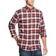 thumbnail image 1 of Camisa a cuadros de franela resistente a la intemperie para hombre, rojo, XXX-Large, 1 of 1