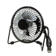 thumbnail image 3 of TFixol Compact 4-Inch USB Desk Fan with 360° Adjustable Tilt, Ultra-Quiet Metal Blades, and Personalized Color Options for Personal Cooling and Computer Use, 3 of 7