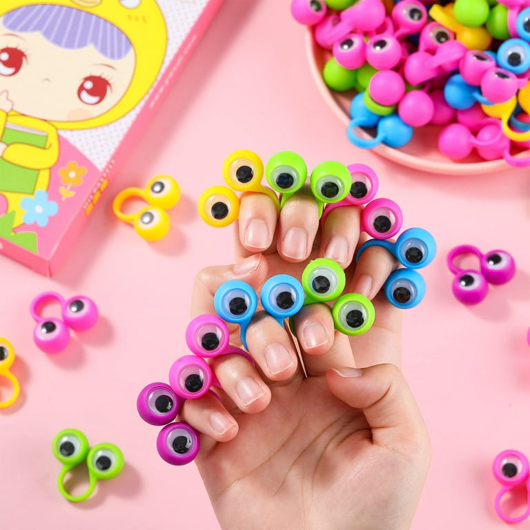 Teacher's Choice Neon Googly Eyes Assorted Sizes & Colours 100 Pieces 719 :  Discover the latest fashions and get shopping