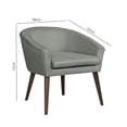 thumbnail image 4 of Sillón Hometrends Individual Gris, 4 of 4