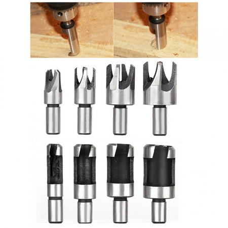 

Carbon Steel Cork Drill Bit Knife Wood Plug Cutter Plug Cutter For Bench Drill Hand Electric Drill