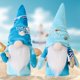 thumbnail image 2 of Muñecos de peluche Rudolph Elf Gnome para decoración del hogar y regalos de Navidad, figuritas estilo océano, 2 of 4