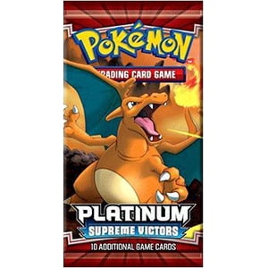 Image of Pokemon Platinum Supreme Victors Booster Pack