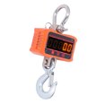 thumbnail image 1 of Digital Hanging Scale, Handheld Mini Crane Scale with Remote, Hooks, 5 Digit Display Screen, Cast Aluminum Case, Electronic Crane Scale for Farm Hunting Fishing Outdoor, 1 of 7