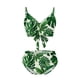 thumbnail image 1 of Conjuntos de Bikinis Traje de Baño Camis de Contraste de Pecho Alto Para Mujer Conjunto de Bikini Dividido Traje de Baño de Dos Piezas Traje de Baño Odeerbi ODB117759, 1 of 4
