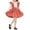 Pink, variant on ATOGUTA Girls Corduroy Overall Dress Sleeveless Skirtall Jumpers Suspender Dresses Green, Size 1T-8