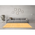 thumbnail image 3 of Ahgly Company Indoor Rectangle Solid Brown Modern Area Rugs, 3' x 5', 3 of 4