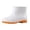 White, variant on Women Rain Shoes Pvc Waterproof Garden Boots Short Tube Non Slip Design Durable Rain Wear Practical Outdoor Footwear For Men And Women ,Us Size:11