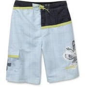 Angle View: Op Ocean Pacific Blue Swim Trunk
