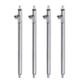thumbnail image 1 of Uxcell 4 piezas de pasadores de resorte de liberación rápida de 1.5 mm de diámetro y 23 mm de ancho, pasadores de acero inoxidable para correas de reloj, 1 of 5