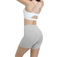 thumbnail image 3 of INNERSY Shortys Gainants pour Femmes Anti-Frottement Shorts d'Été sous Robe Lot de 4 (L, Basics), 3 of 8