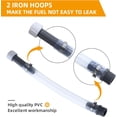 thumbnail image 2 of Racing Fuel Jug Hose (3 pack) with Racing Vent Cap Replacement (1 pack) fit Vp Jug 5.5 Gallon and Gas Can, 2 of 8