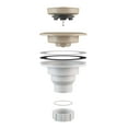 thumbnail image 3 of Lexicon Kitchen Sink Color Matched Strainer with Beige Finish, Fits 3.5 Inch Drain Hole LG-SB-B, 3 of 8