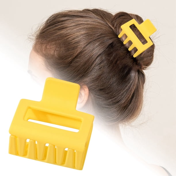Ps Pinza para el pelo de gran tamaño para cabello grueso. Accesorios minimalistas para el pelo, duraderos y elegantes