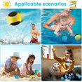 thumbnail image 4 of yeuweold Pieces Water Bouncing Ball, Bouncing Beach Ball, Water Bouncing Ball, Water Bouncing Ball Suitable for Children, Teenagers, Adults, 4 of 5