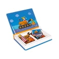 thumbnail image 1 of Juego de vehículos Magnetic Racers Janod MagnetiBook 69 piezas para mayores de 3 años, 1 of 7