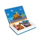thumbnail image 1 of Juego de vehículos Magnetic Racers Janod MagnetiBook 69 piezas para mayores de 3 años, 1 of 7