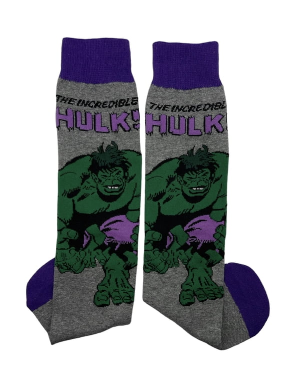 Cartoon Socks, Womens & Mens Fun Novelty Crew Character 360 Degree Artwork Designed Socks