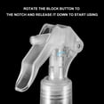 thumbnail image 5 of RENACLIPY Mist Bottle Sprayer for Cleaning, Gardening, and Household Use - , Refillable, Portable 1Pc, 5 of 8