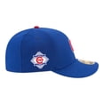thumbnail image 5 of Men's New Era Royal Chicago Cubs 150th Anniversary Low Profile 59FIFTY Fitted Hat, 5 of 6