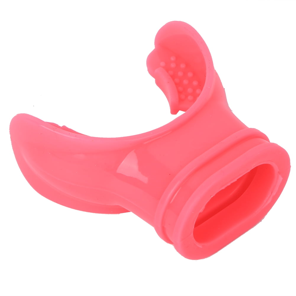 Details about   3Pcs Disposable Snorkeling Silicone Mouthpiece Diving Breathing Tube Accs Pink 