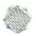 thumbnail image 3 of Home Soft Things Feathery Faux Fur 2 Piece Throw Pillow Cover Set - Grey - 26" x 26", 3 of 4