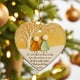 thumbnail image 1 of Artículos decorativos Decoraciones navideñas Colgante de amigo en forma de corazón Decoración navideña Colgante Decoración colgante Decoraciones de jardín Decoraciones navideñas Decoraciones de Hallow, 1 of 9