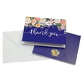 thumbnail image 2 of Darling Souvenir Floral Wedding Thank You Greeting Cards With White Envelopes Pack Of 100 Pcs, 2 of 6