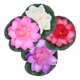 thumbnail image 5 of unbranded 4Ud Flores De Loto Artificiales Flotantes Para Acuáticos Y Proyectos Creativos Multicolor, 5 of 8