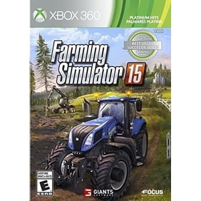 Restored Farming Simulator 15 | Xbox 360