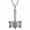 Thor's Hammer 1, variant on Kootwo Thor's Hammer Talisman Necklace , White Gold Plated Mjolnir Pendant Viking Rune Jewelry Gift for Him