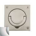 thumbnail image 4 of Baldwin 0397150SOL Flush Ring Pull, Satin Nickel, 4 of 6