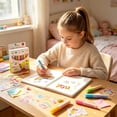 thumbnail image 5 of 12 Colors Puffy Paint Pens, Popcorn Drawing Markers, Non-Toxic 3D Bubble Art Pens for Pupils, Diy Crafts for Greeting Cards, Birthday, Fabric, Canvas & Paper Art Projects, 5 of 7