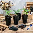 thumbnail image 4 of MKHSQHDG Today's Deals Thickened High Nursery for Trees Square Bottom Seedling Containers for Green, 4 of 8
