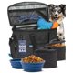 thumbnail image 1 of Bolsa de Viaje para Perros Rubyloo Kit Completo con Platos y Contenedores, 1 of 7