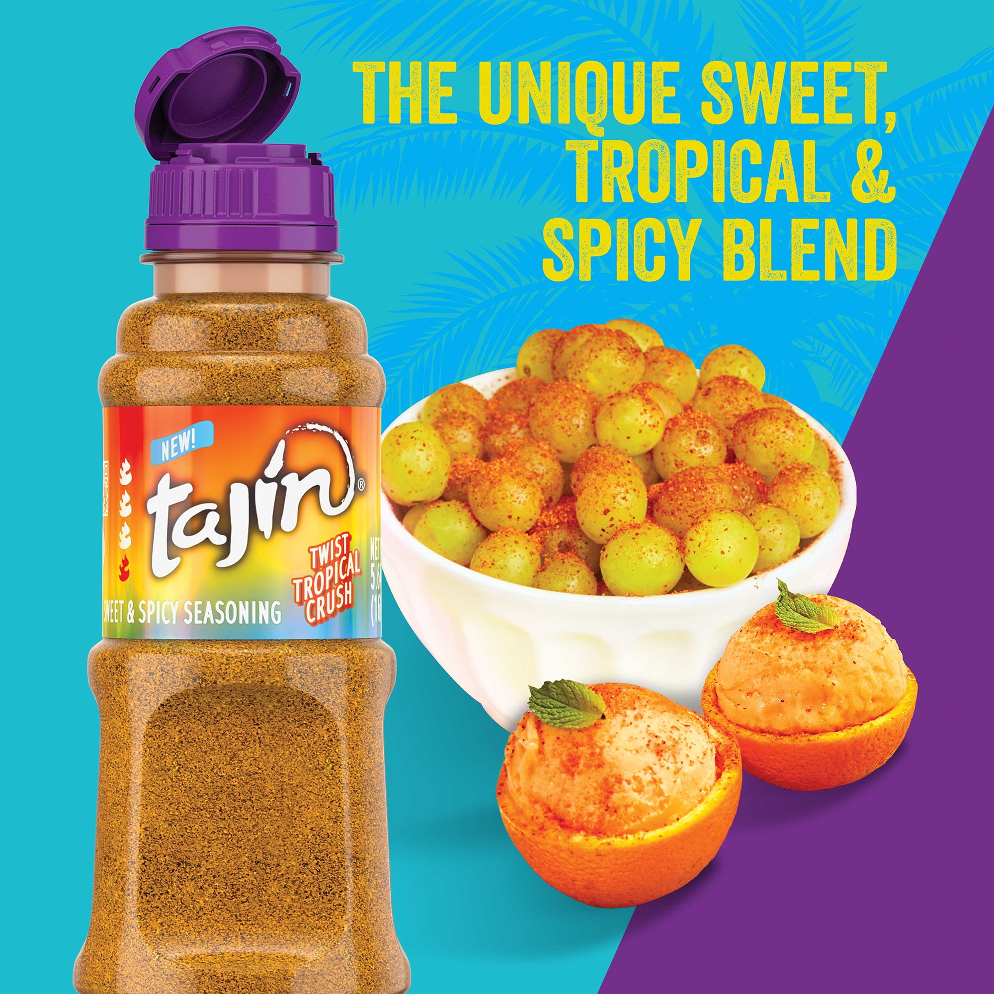 Tajin Twist Tropical Crush Seasoning 5.64oz