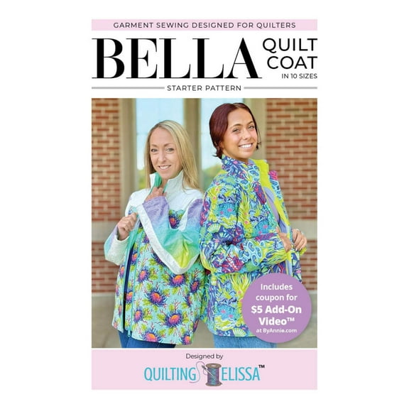 Bella Quilt Coat Sewing Pattern from ByAnnie
