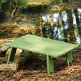 thumbnail image 1 of Mesa plegable al aire libre Mini mesa de camping ultraligera para barbacoa al aire libre Picnic Hugtrwg Para estrenar, 1 of 9