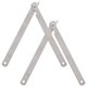 thumbnail image 1 of BALAHAPY 2Ud Soporte Plegable De Para Muebles Inoxidable Fácil Instalación Y, 1 of 8